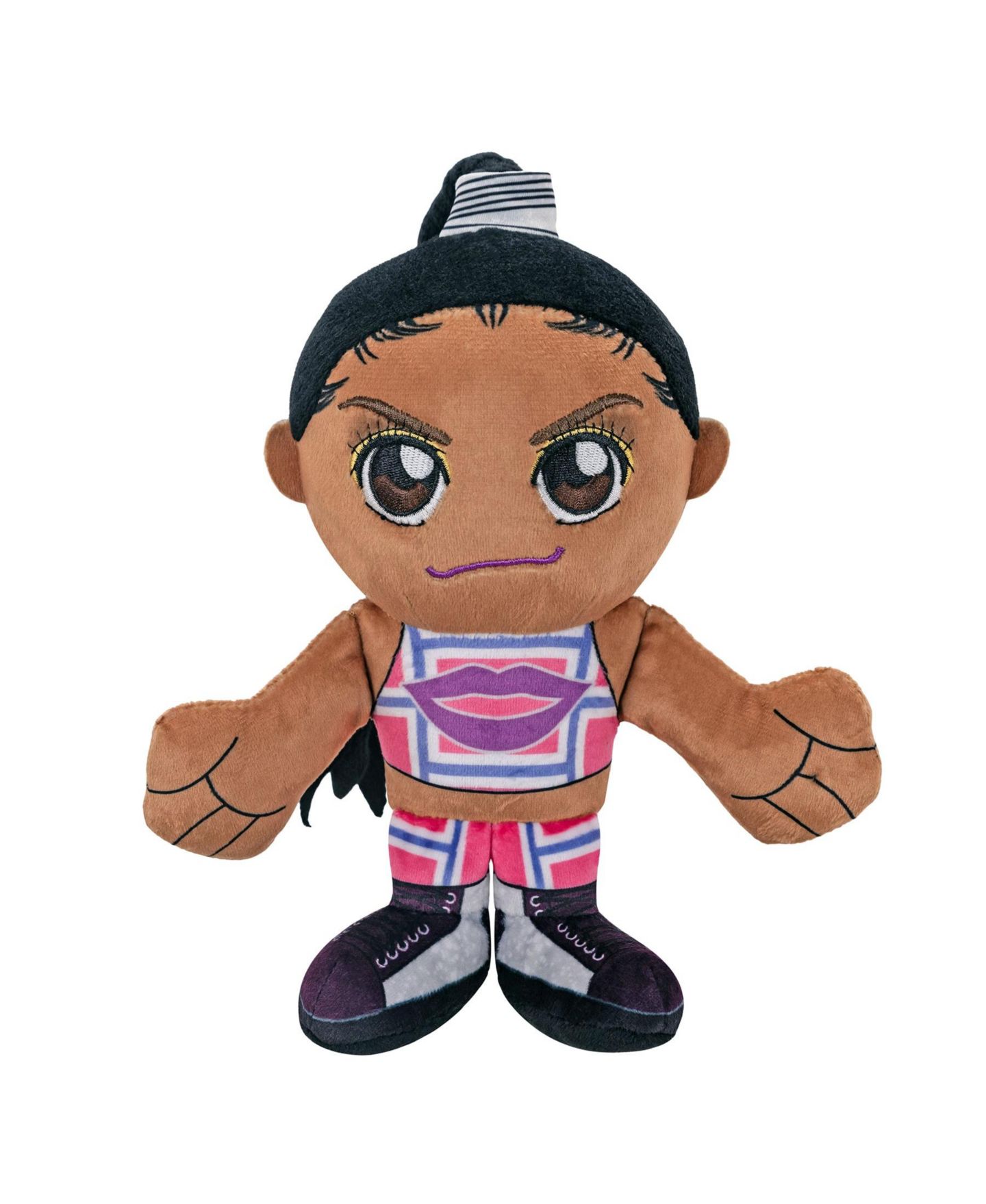Детская мягкая игрушка Bleacher Creatures Bianca Belair 8" Kuricha Plush — фото 3