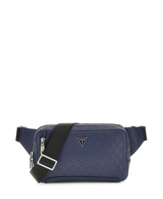 Men's Torino Bum Bag with Vertical Zip