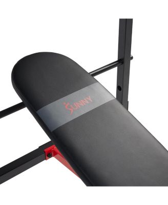 Adjustable Standard Incline Weight Bench with Leg Developer and Preacher Curl Attachment, Up to 630LBs Support