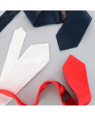 Men's Sutton Solid Color Silk Necktie