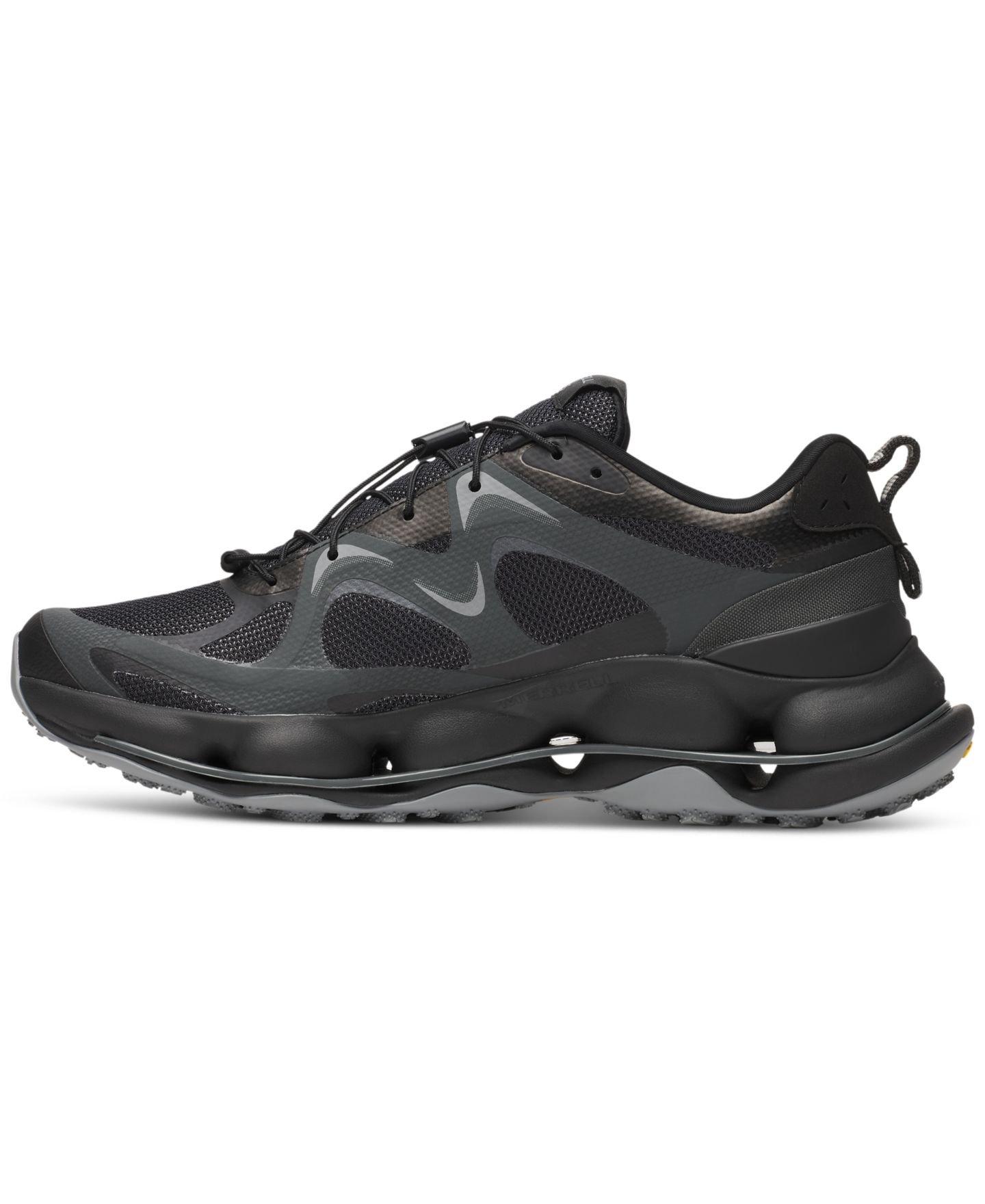 Мужские кроссовки Merrell SpeedARC Matis, цвет: Чёрный — фото 2