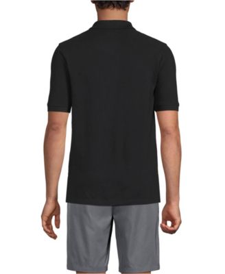 Men's Short Sleeve Mesh Polo Shirt