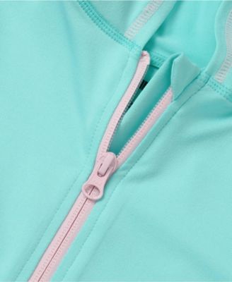 Girls Active Zip Up Track Jacket