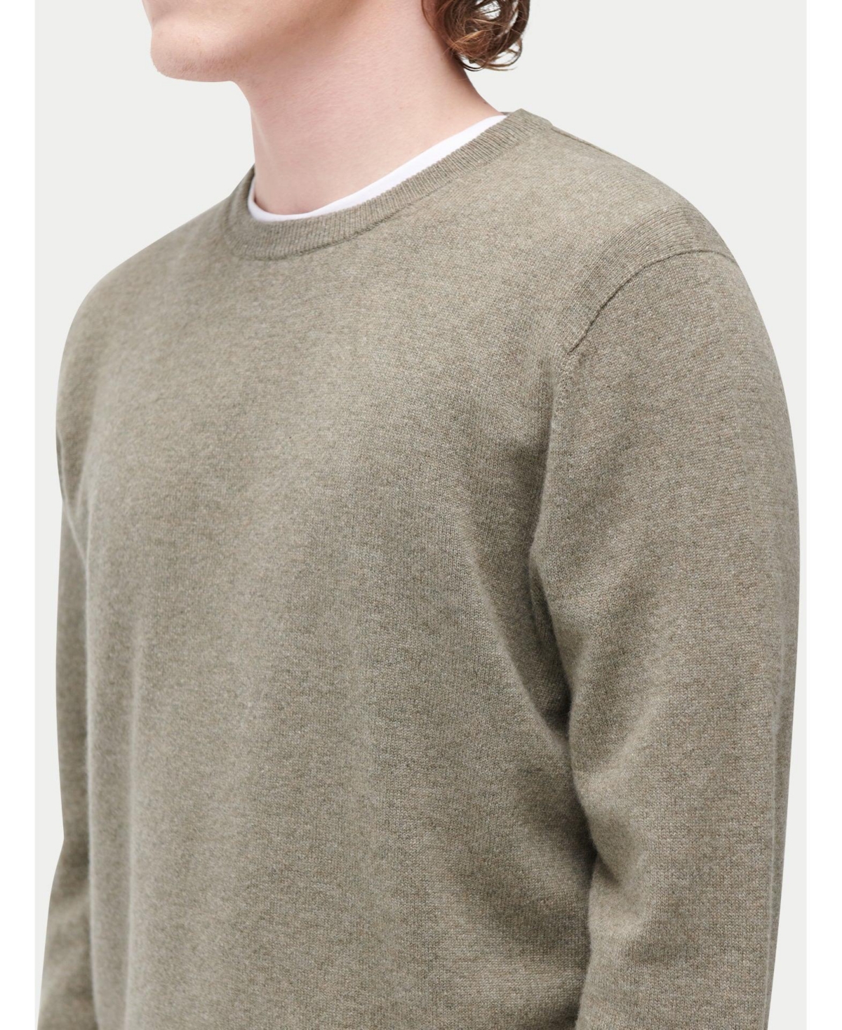 Gobi Cashmere Men's Essential Cashmere Crew Neck Sweater