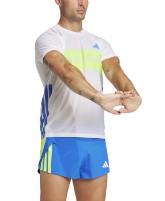 【Adidas コリア】 Adizero Retro Running Shorts adidas Men's Slim-Fit Adizero Retro Running Shorts - Macy's