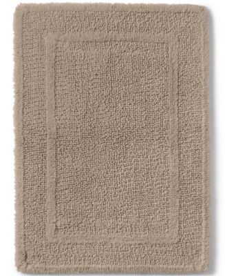 Lands' End Essential Cotton Reversible Rug 20x33 - Macy's