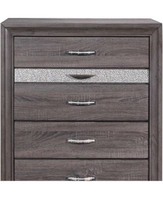 Modern Six-Drawer Dresser with Smooth Glide Drawers for Small Spaces