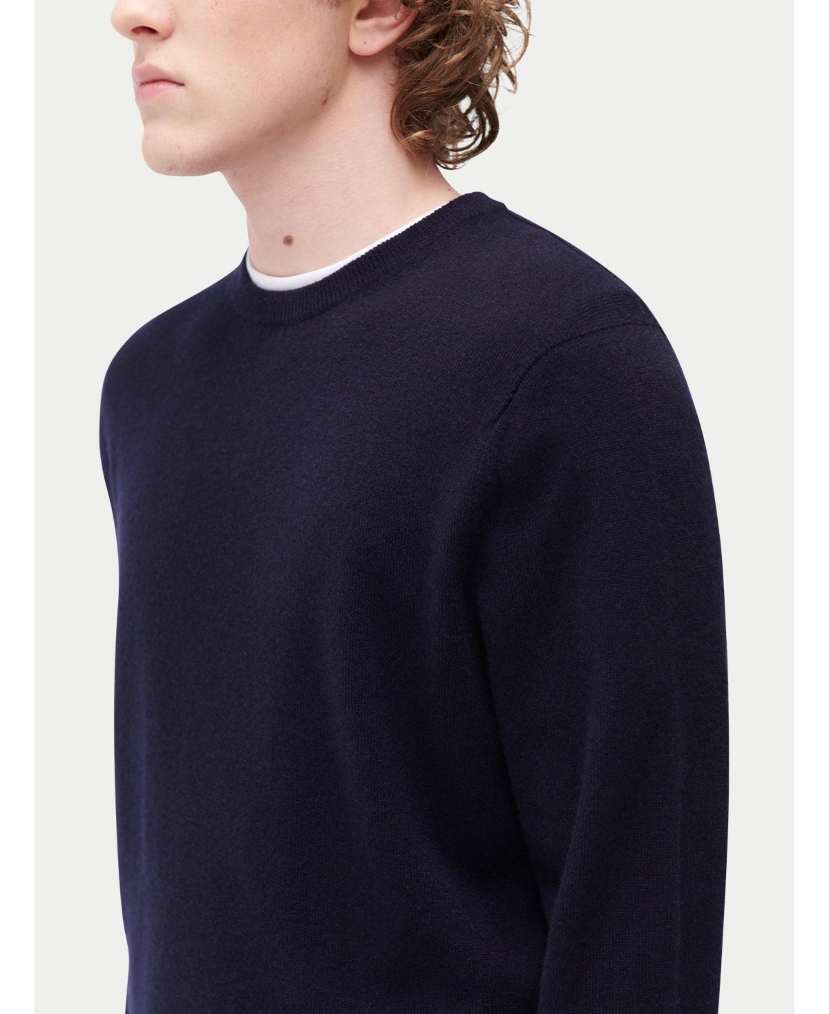 Gobi Cashmere Men's Essential Crew Neck Sweater