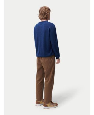 Men's Essential Cashmere Crew Neck Sweater