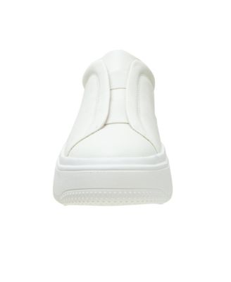 GOLDE Women's Slip On Leather or Suede Platform Sneaker