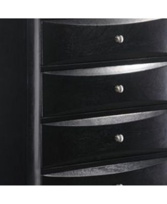 Five-Drawer Chest for Bedroom Storage and Organization