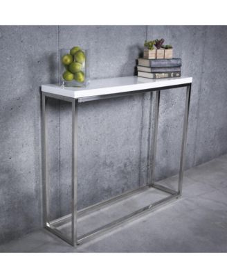 Sturdy Console Table for Home Office or Bedroom Organization