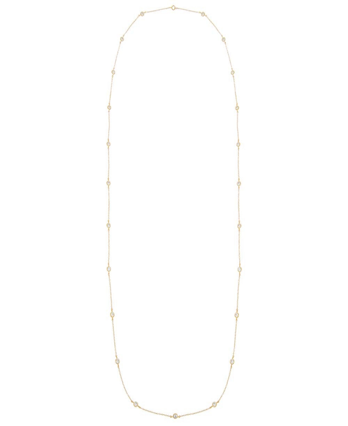 By Adina Eden Diamond By The Yard Necklace