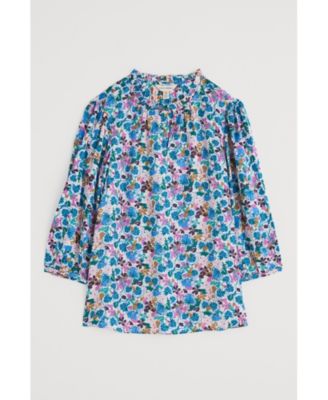 Women's Flower Weave Top