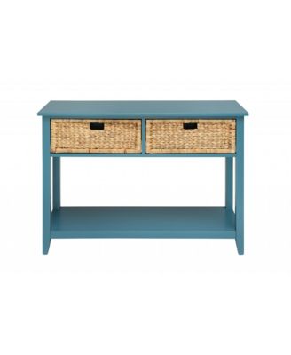 Solid Wood Console Table – Stylish Entryway, Living Room, or Hallway Accent Table with Durable Construction