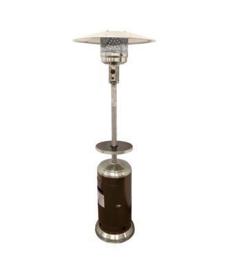 Freestanding 48000 BTU Propane Patio Heater with Steel Construction