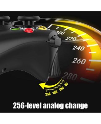 Wired PC Game Controller Joystick Gamepad Double Motor Vibration for Xbox 360 & PC Windows