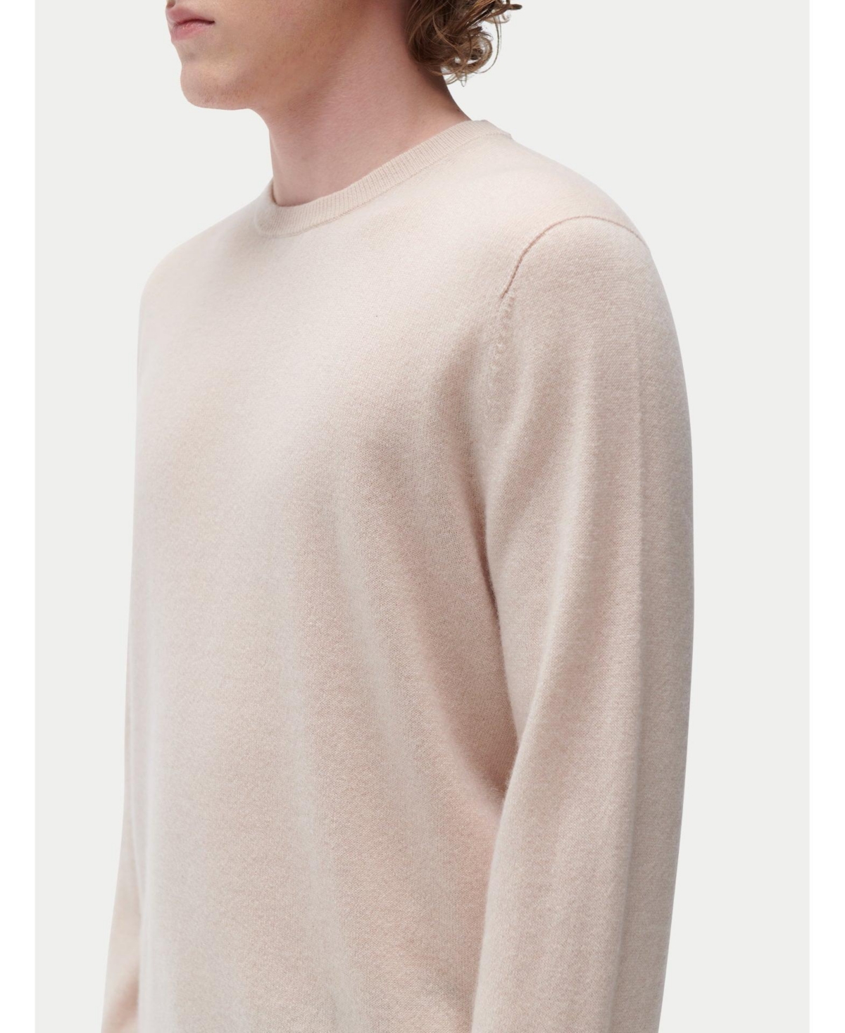 Gobi Cashmere Men's Essential Crew Neck Sweater