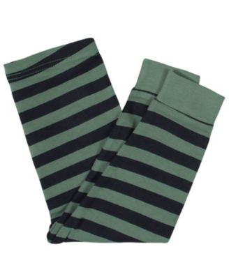 Toddler Boys Snug Fit Cotton Pajama Set, 4-Piece