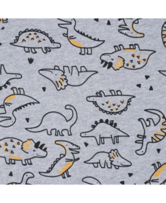 Toddler Boys Snug Fit Cotton Pajama Set, 4-Piece