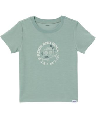 Toddler Boys 3-Piece T-Shirt, Shorts & Pants Pajama Set, Rock & Roll, 5T