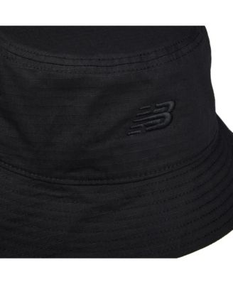 Men's Flying Logo Black Bucket Hat Size S/M