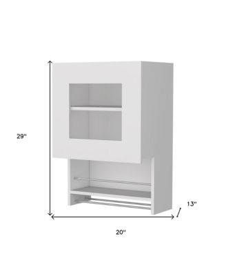 Accent Cabinet with 2 Shelves – Stylish Storage
