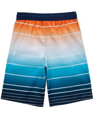 Boys Quick Dry Drawstring Swim Trunks Board Shorts with Mesh Lining UPF50+ XS-XXL