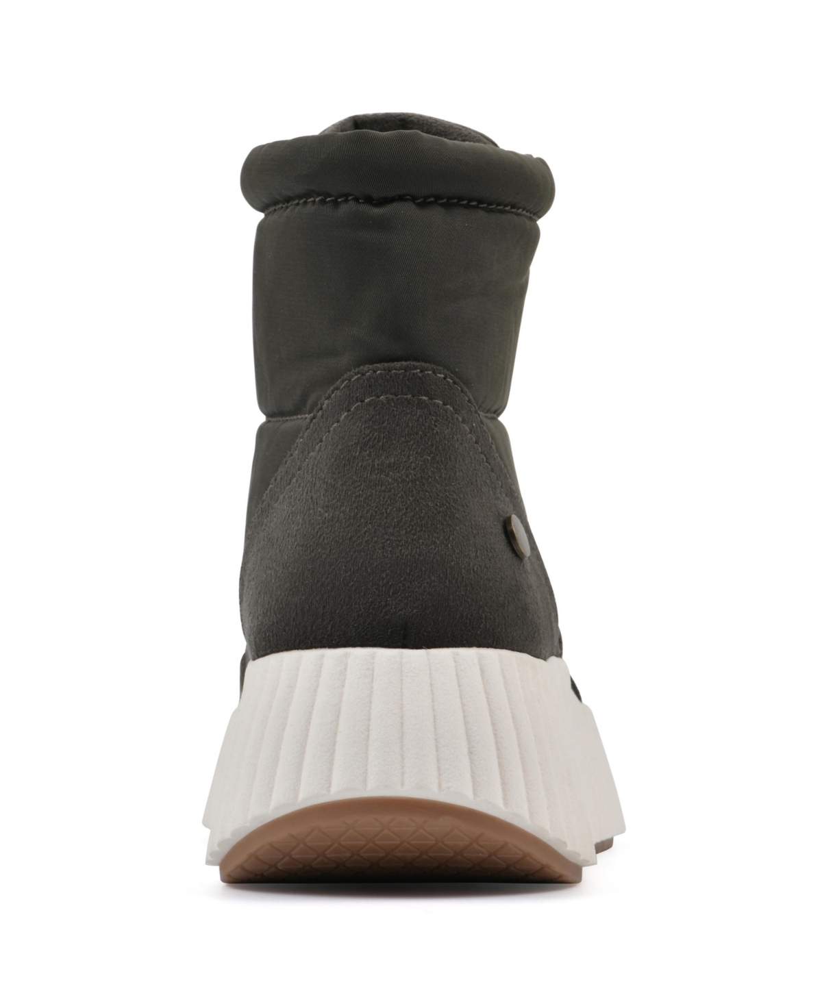 Shop White Mountain Women's Downtown Platform Booties In Army Multi