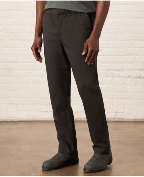 Мужские брюки Pact Organic Cotton Daily Twill Midweight Pant - 30" Inseam, цвет: Серый