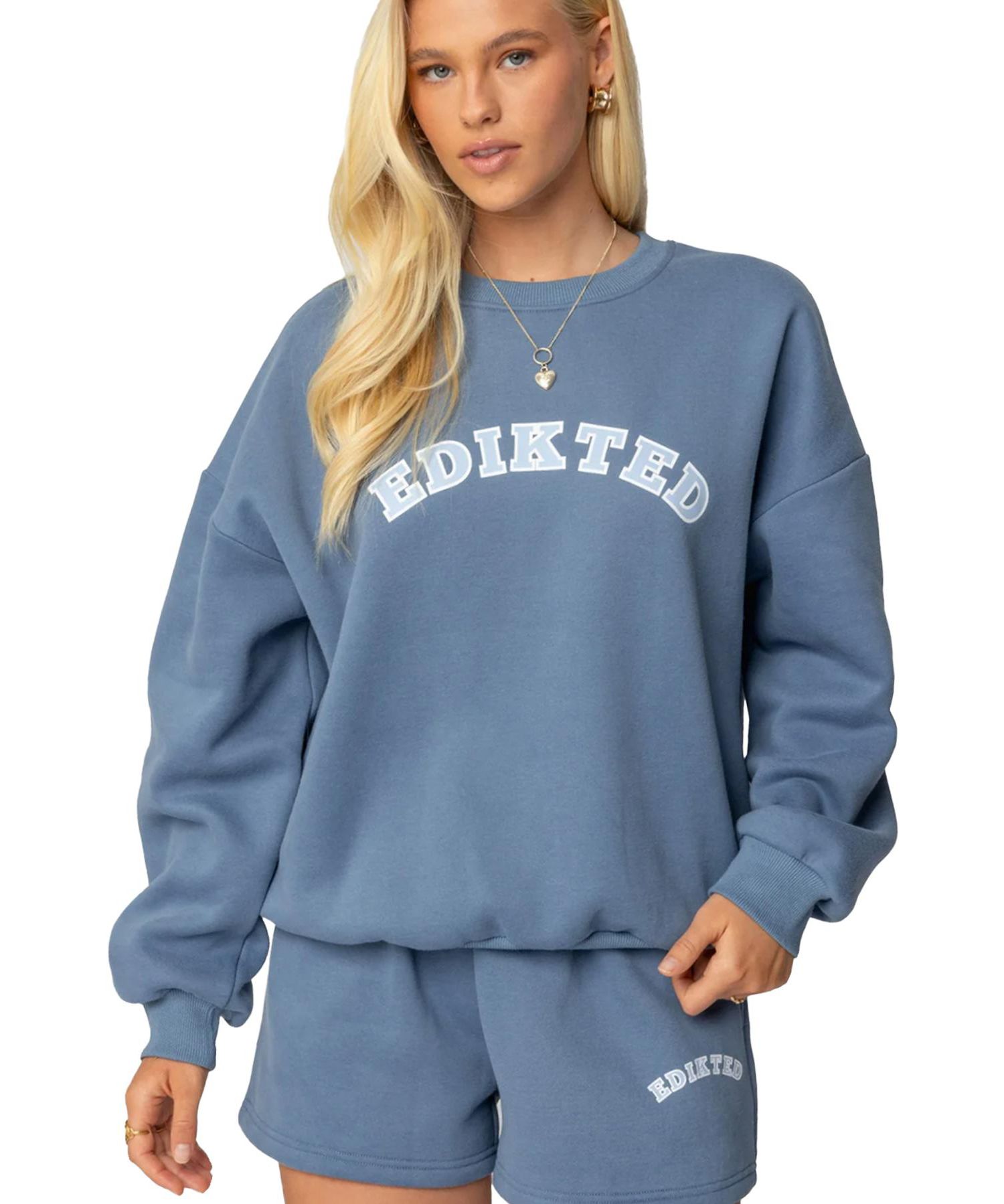 Womens Beyond Edikted Sweatshirt