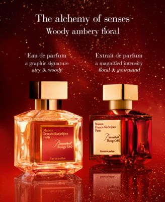 Baccarat Rouge 540 Eau de Parfum Spray, 2.4 oz.