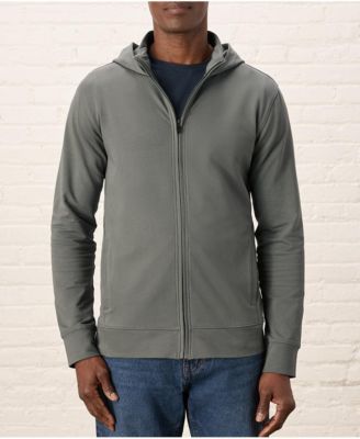 Men's Organic Cotton Stash French Terry Zip Hoodie