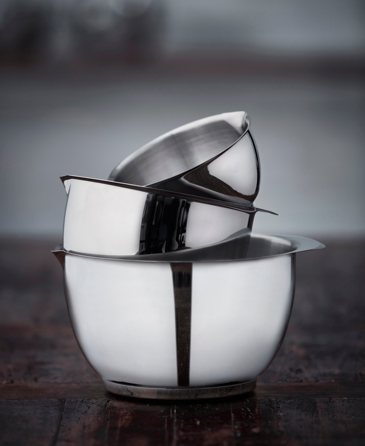 Rosti Steel 1-quart Mixing Bowl In Steel