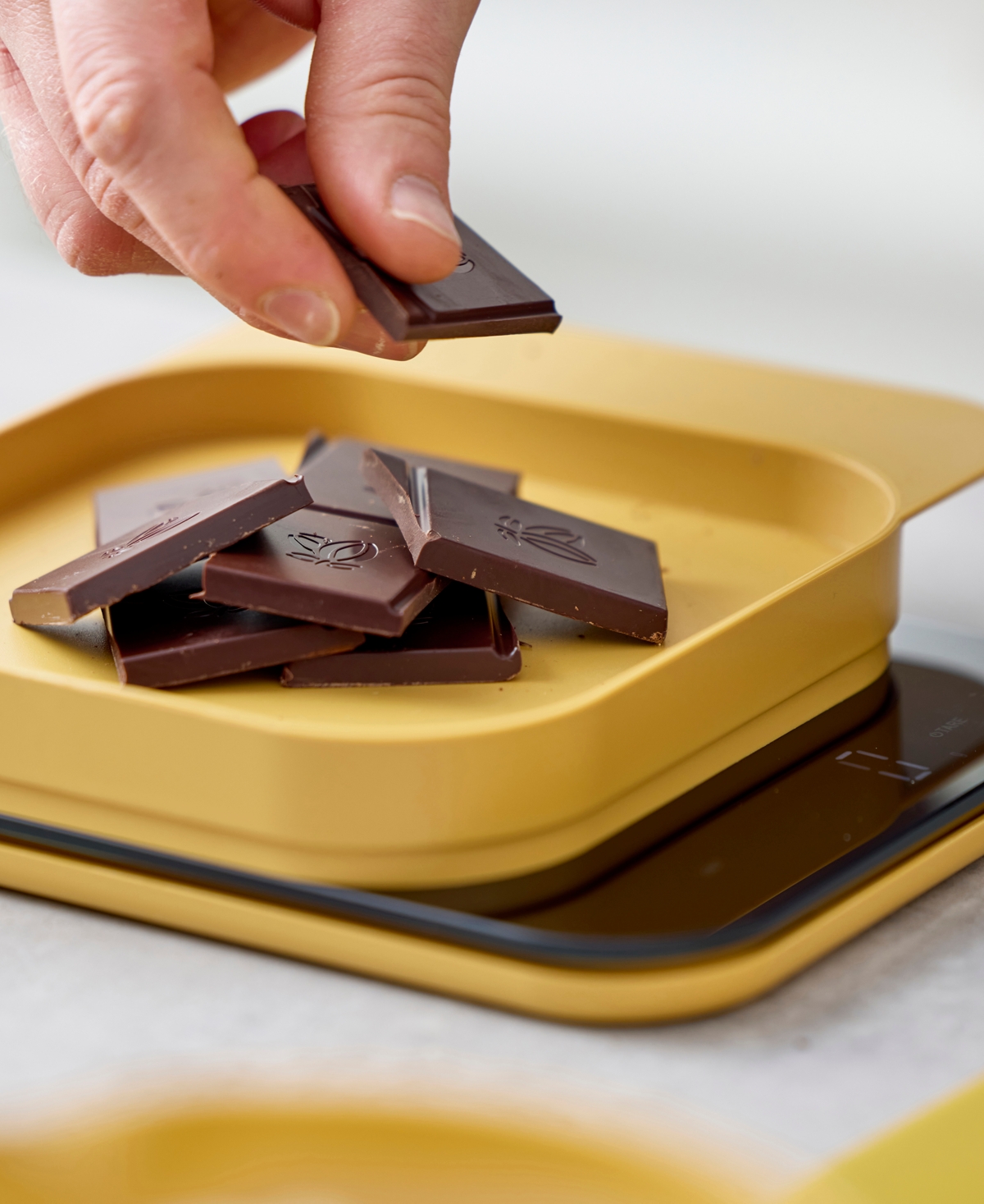 Rosti Mensura 8" Kitchen Scale In Curry