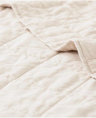 Organic Cotton Quilted Comforter - King/Cali King