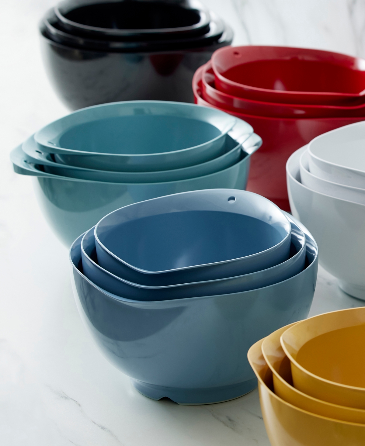 Rosti Victoria 3-quart Mixing Bowl In Dusty Blue