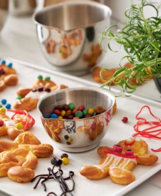 Steel 3-Quart Mixing Bowl