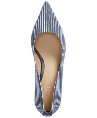 Women's Adrienne Pointed-Toe Pumps