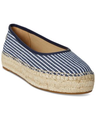 Lauren Ralph Lauren - Women's Luize Espadrille Ballet Flats