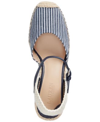 Women's Robby Espadrille Wedge Pumps