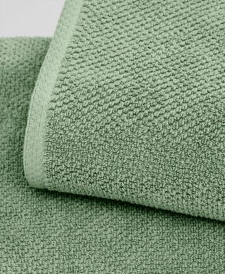 Cotton Textured 6-Piece Bath Towel Set