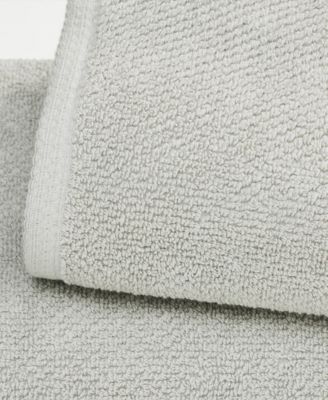 Cotton Textured 6-Piece Bath Towel Set