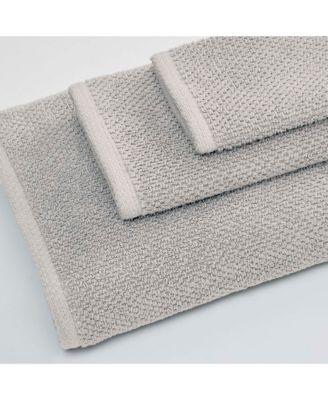 Cotton Textured Bath Towel, 54" x 27"