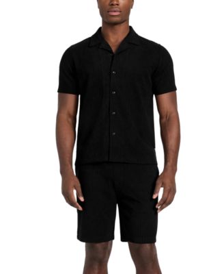 Men's Baron Textured Knit Shorts