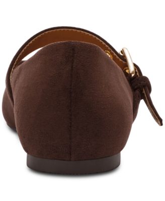 Women's Mulaney Buckle Mary Jane Flats