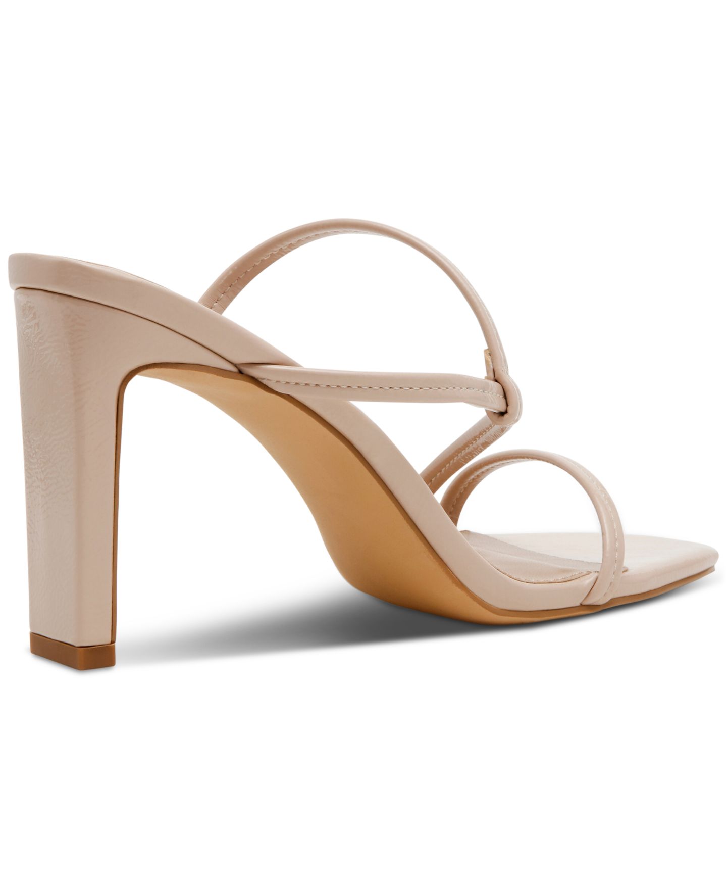 Женские сандалии DV Dolce Vita Starlit Strappy Slip-On Dress Sandals, цвет: Пудровый — фото 6