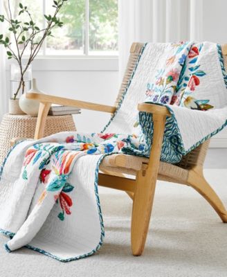 Danika Reversible Quilted Throw, 50" x 60"