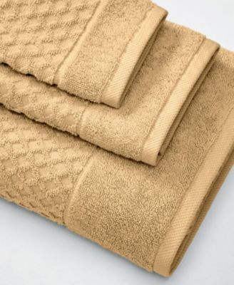 Quick-Drying Cotton Diamond Waffle 6-Pc. Hand Towel Set