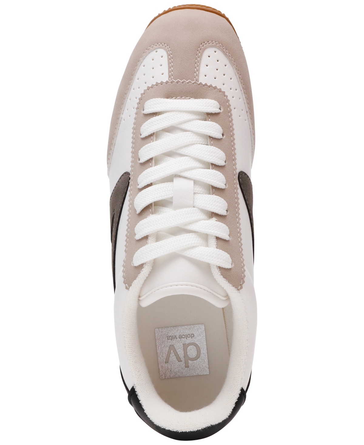 Dv Dolce Vita Women's Gaven Low-profile Lace-up Sneakers In Multi
